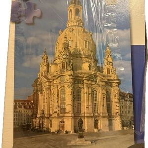 Majestic “Dresden Frauenkirche” 1,000 Piece Puzzle New In Box